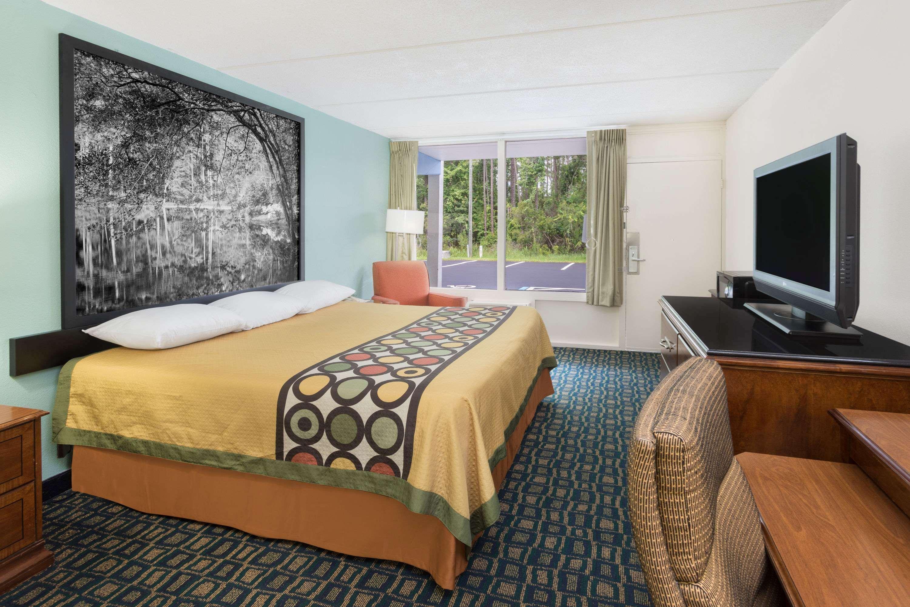 Hotel Super 8 By Wyndham Kingsland I-95 Naval Base Area Extérieur photo