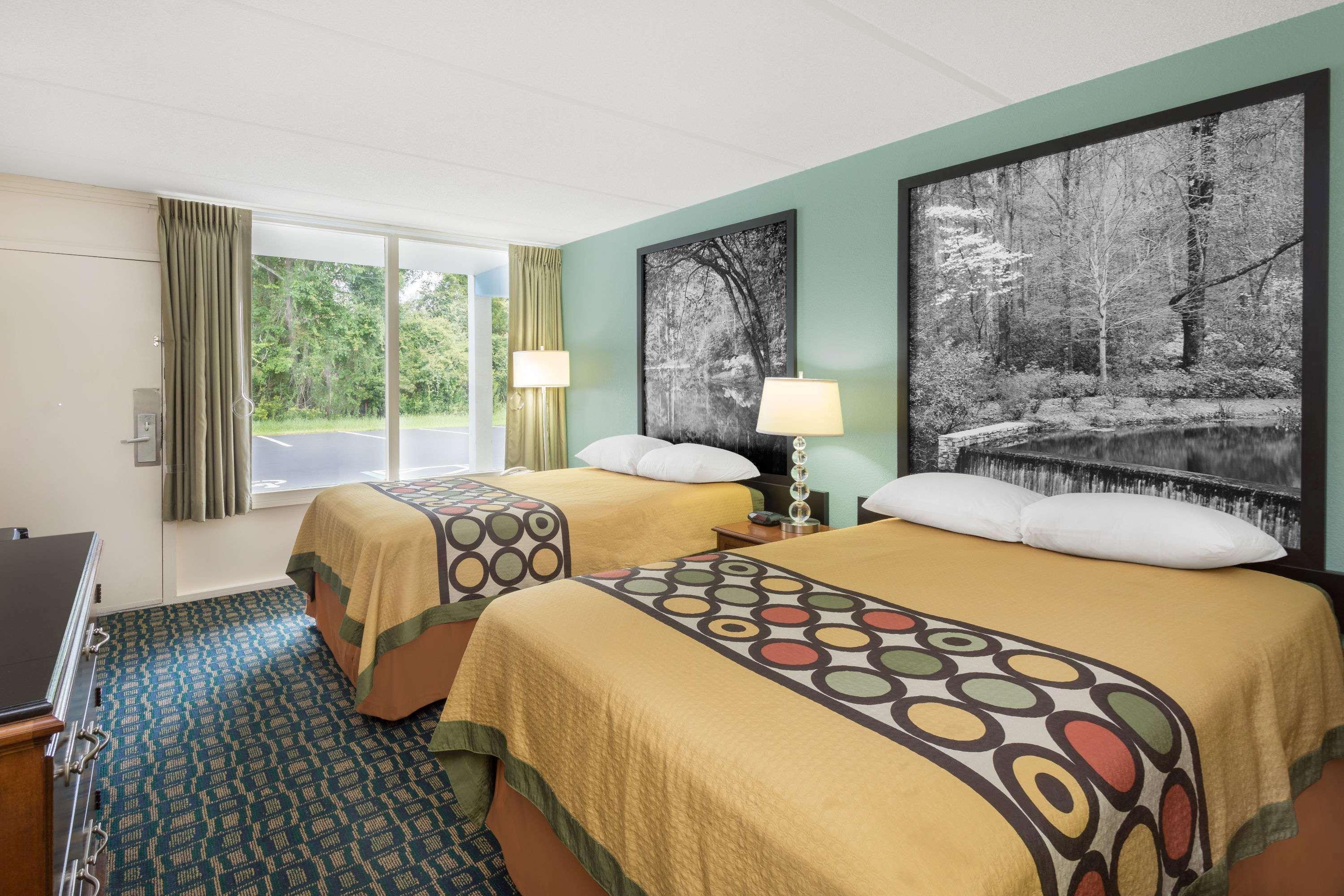 Hotel Super 8 By Wyndham Kingsland I-95 Naval Base Area Extérieur photo