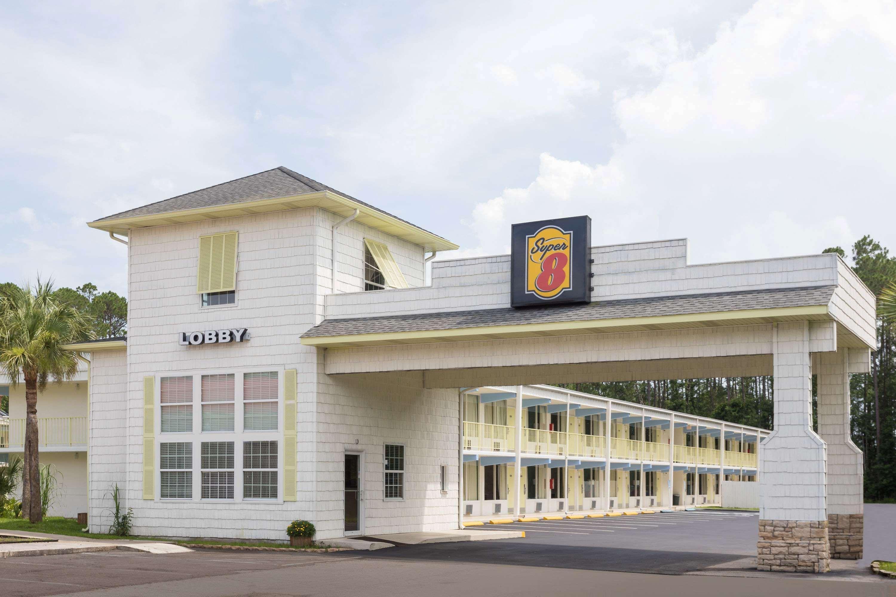 Hotel Super 8 By Wyndham Kingsland I-95 Naval Base Area Extérieur photo