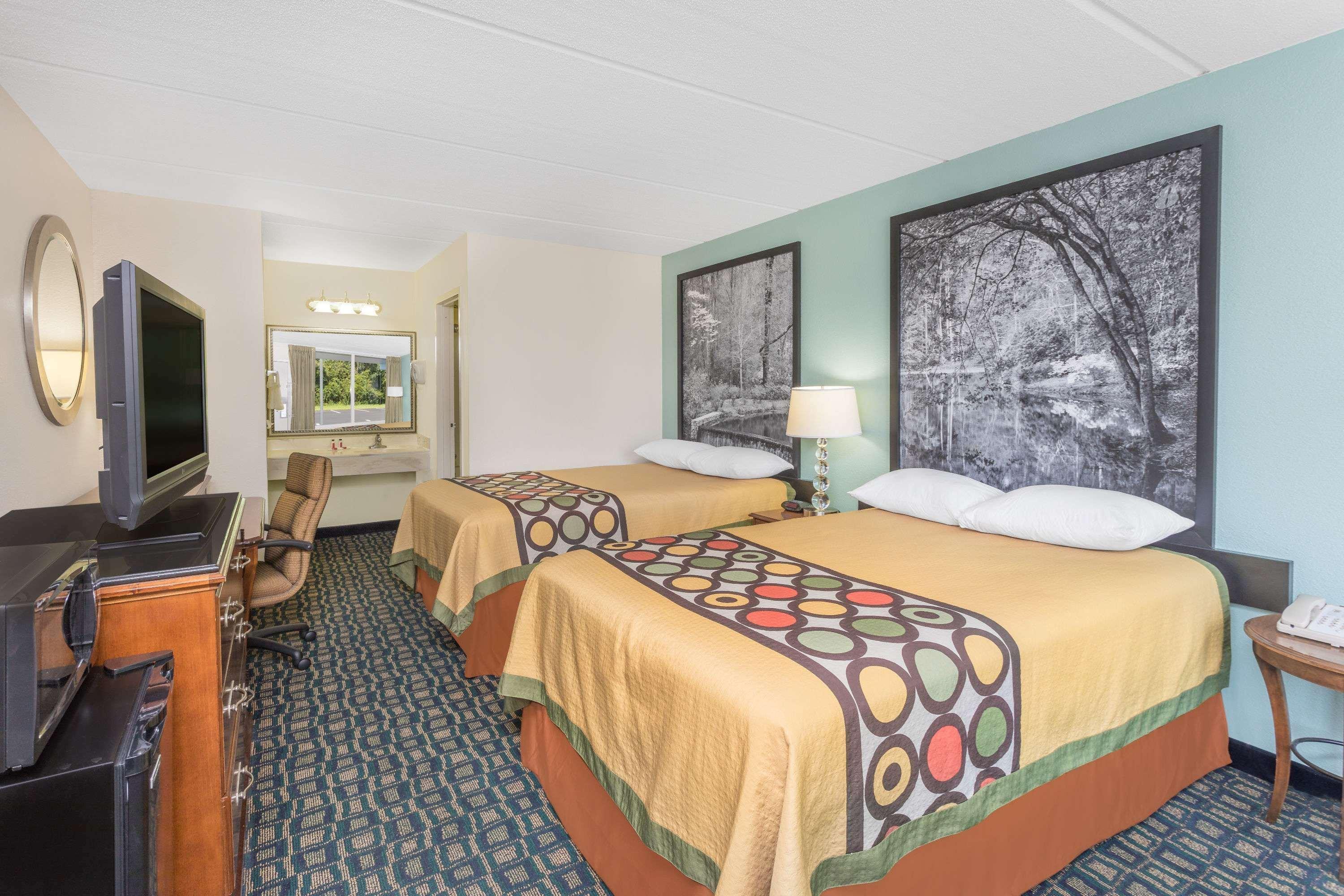 Hotel Super 8 By Wyndham Kingsland I-95 Naval Base Area Extérieur photo