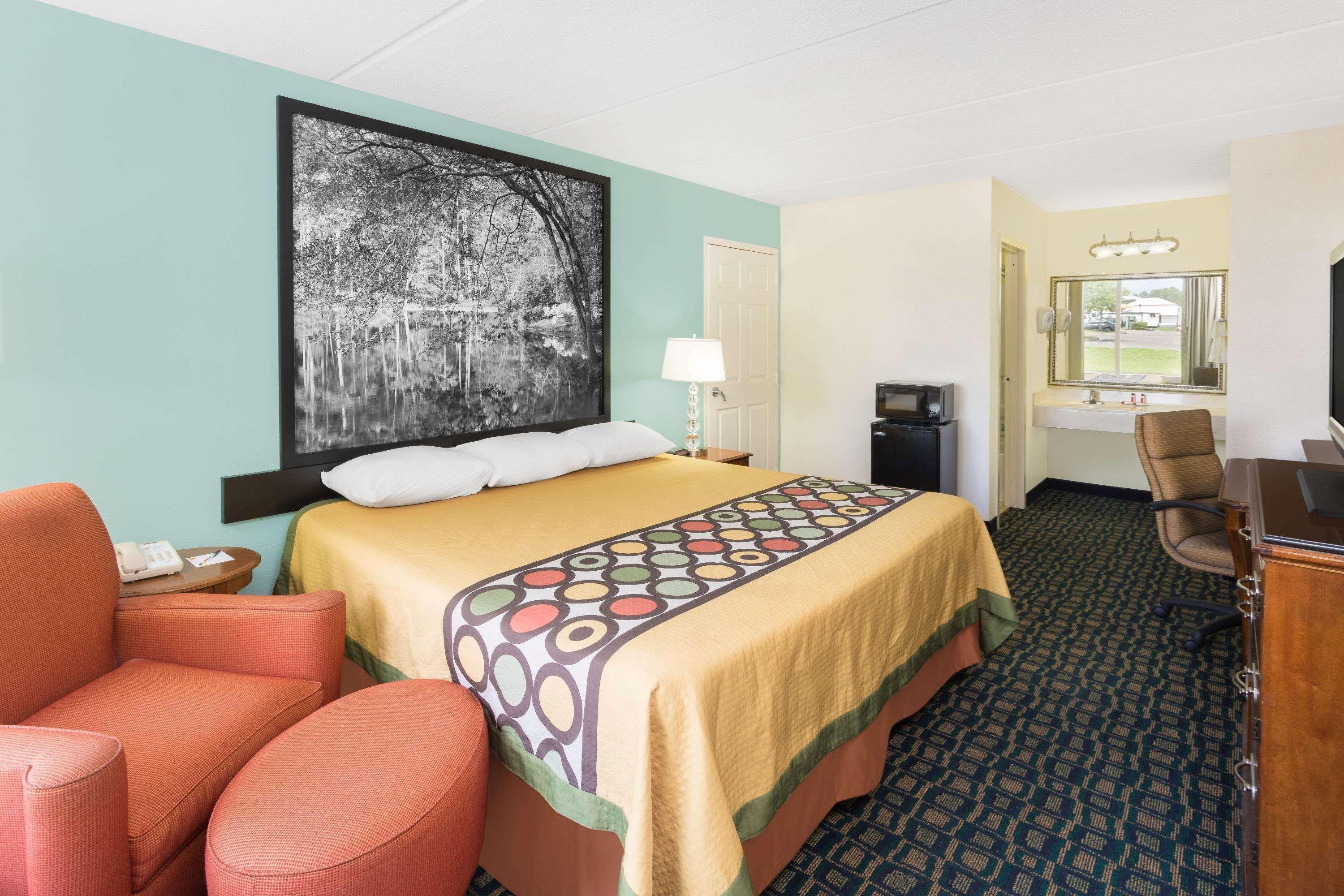 Hotel Super 8 By Wyndham Kingsland I-95 Naval Base Area Extérieur photo