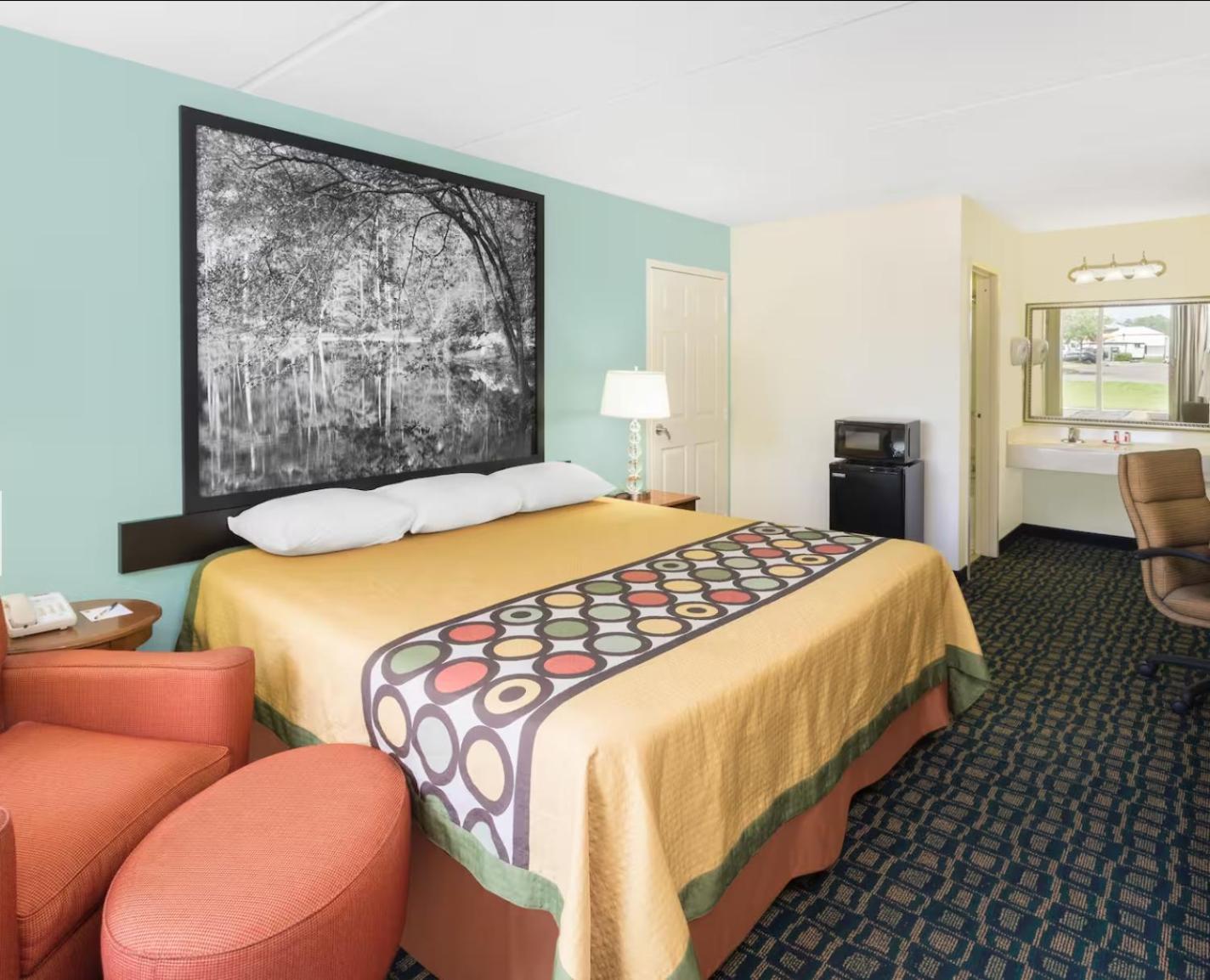 Hotel Super 8 By Wyndham Kingsland I-95 Naval Base Area Extérieur photo