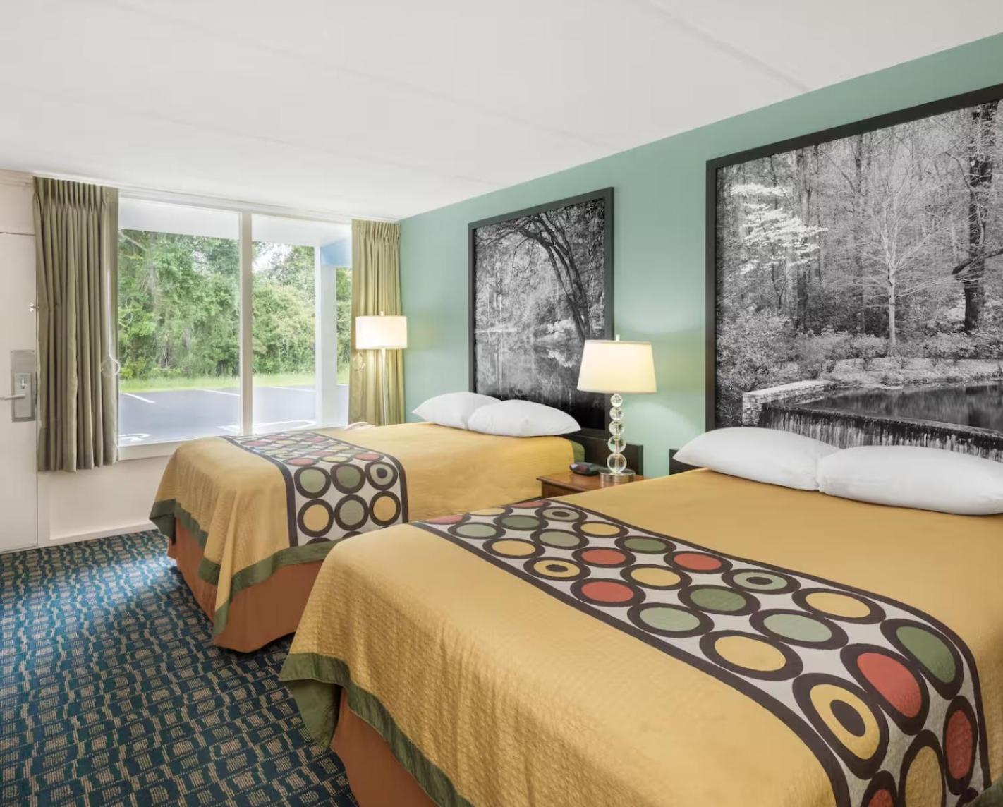 Hotel Super 8 By Wyndham Kingsland I-95 Naval Base Area Extérieur photo