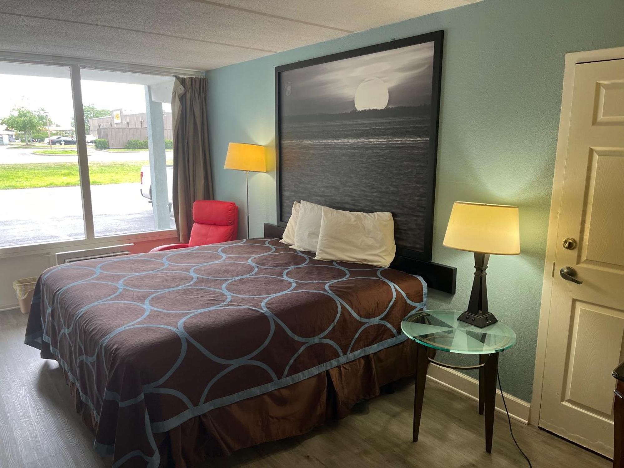 Hotel Super 8 By Wyndham Kingsland I-95 Naval Base Area Extérieur photo
