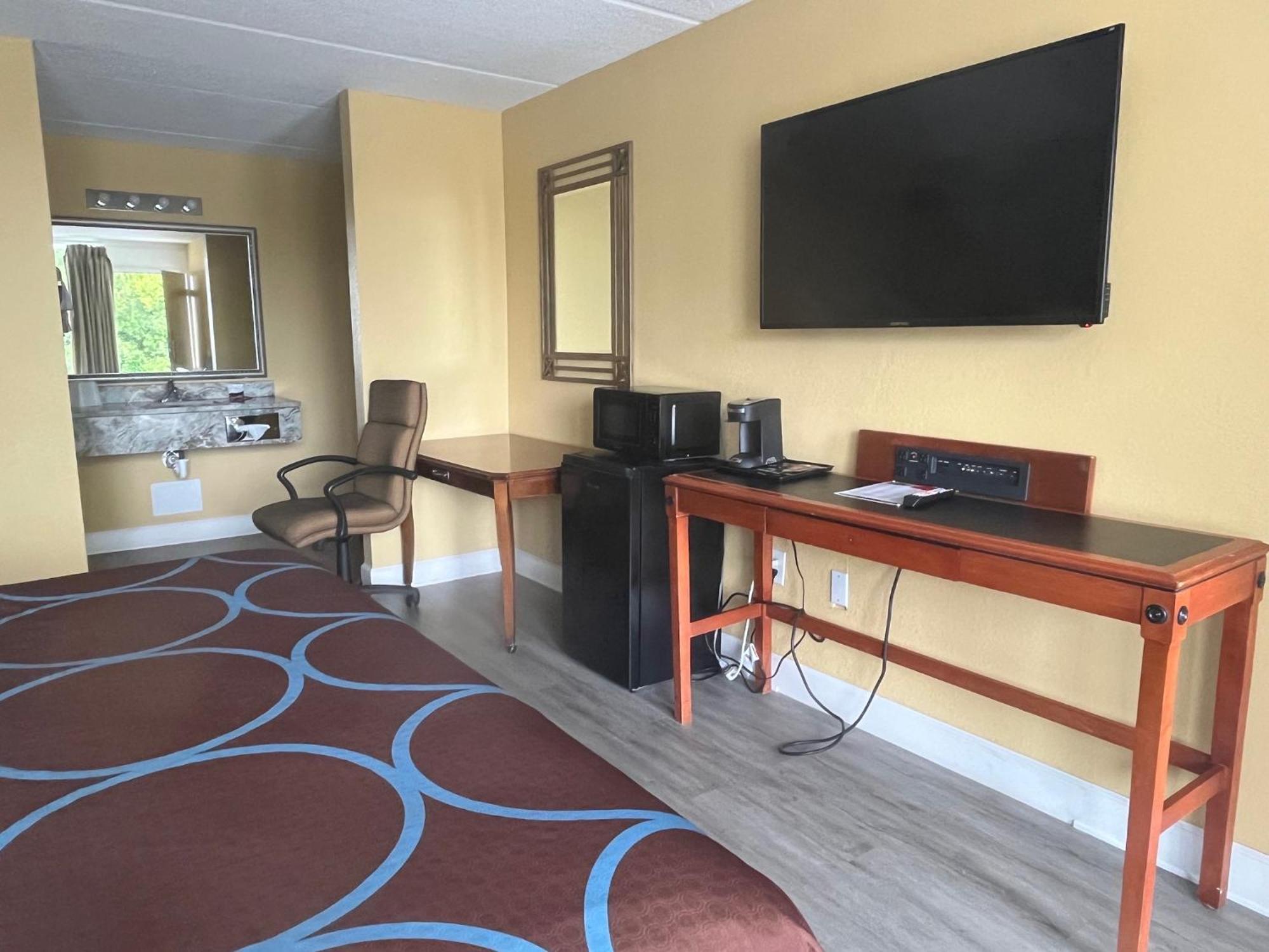 Hotel Super 8 By Wyndham Kingsland I-95 Naval Base Area Extérieur photo