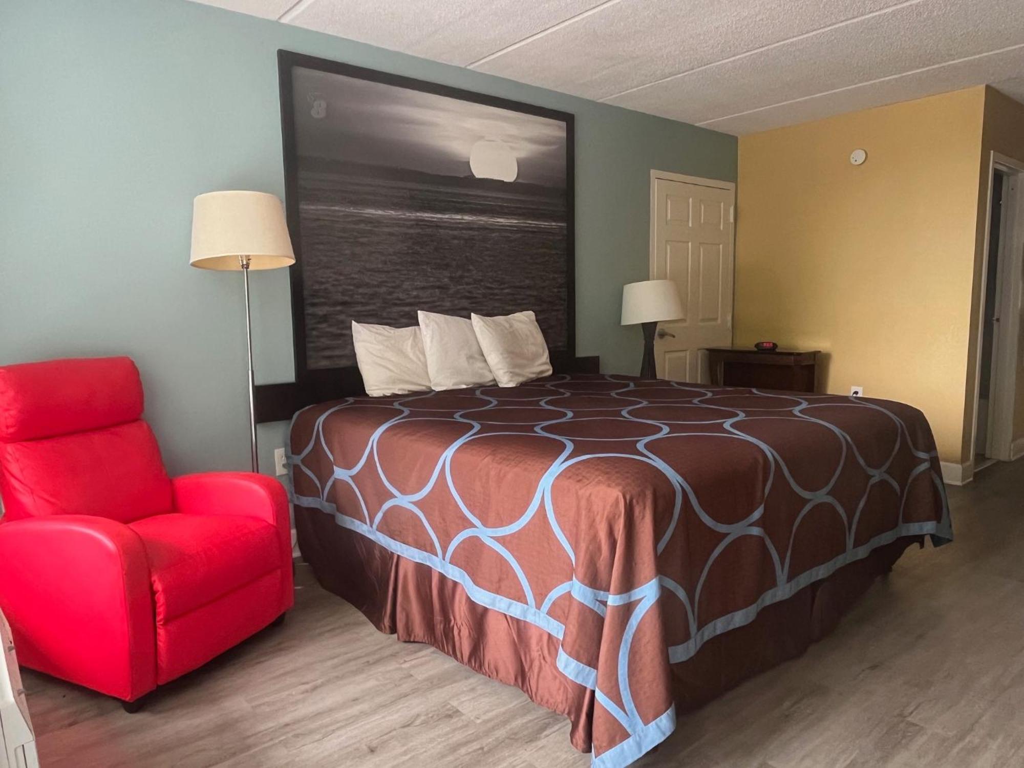 Hotel Super 8 By Wyndham Kingsland I-95 Naval Base Area Extérieur photo